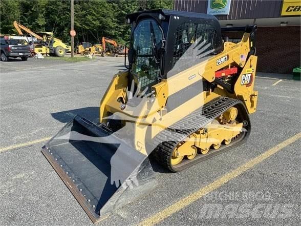 CAT 259D3 Liukuohjatut kuormaajat