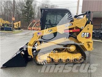 CAT 259D3 Liukuohjatut kuormaajat