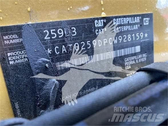 CAT 259D3 Liukuohjatut kuormaajat