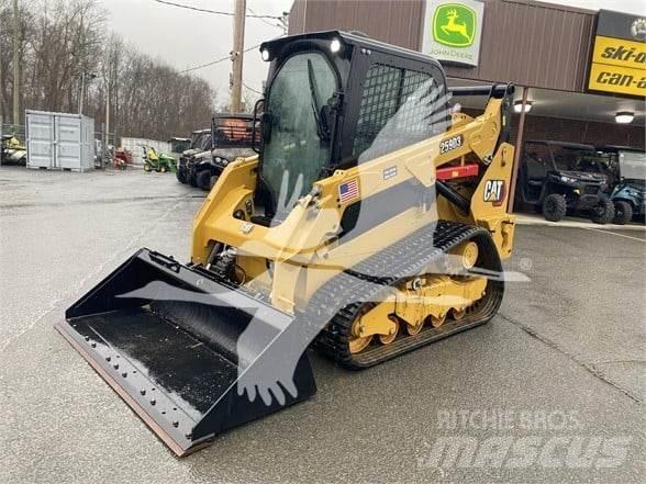 CAT 259D3 Liukuohjatut kuormaajat
