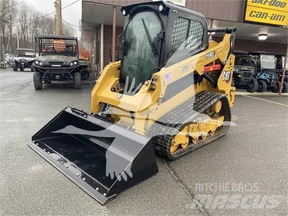 CAT 259D3 Liukuohjatut kuormaajat