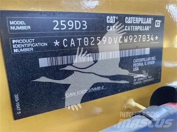 CAT 259D3 Liukuohjatut kuormaajat