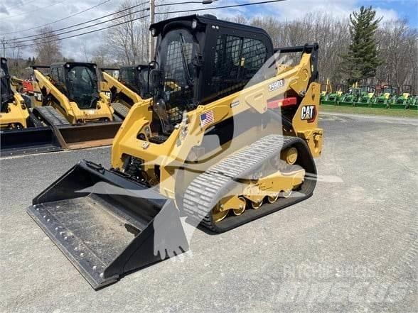 CAT 259D3 Liukuohjatut kuormaajat