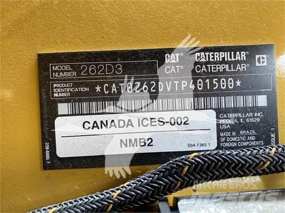 CAT 262D3 Liukuohjatut kuormaajat