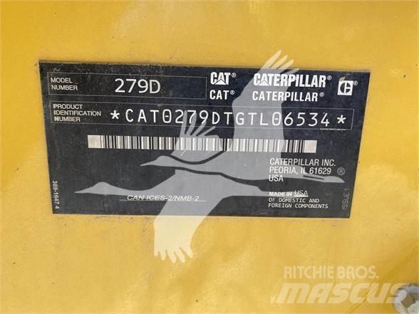 CAT 279D Liukuohjatut kuormaajat