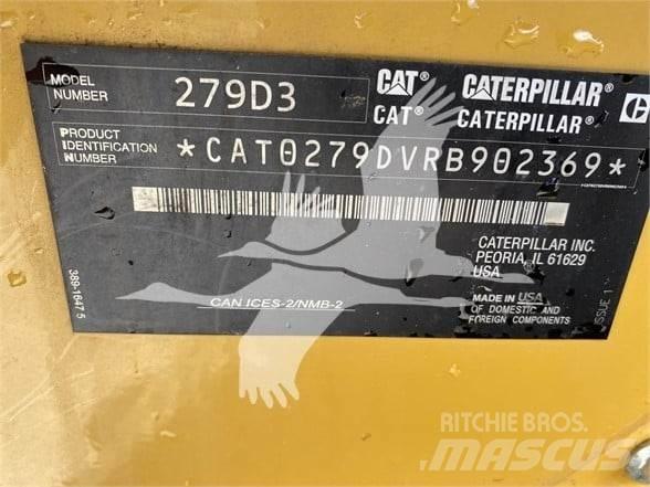 CAT 279D3 Liukuohjatut kuormaajat