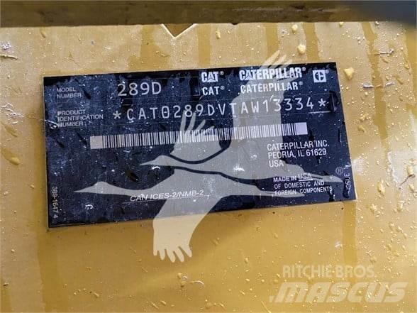 CAT 289D Liukuohjatut kuormaajat