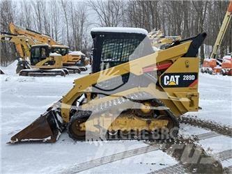 CAT 289D Liukuohjatut kuormaajat