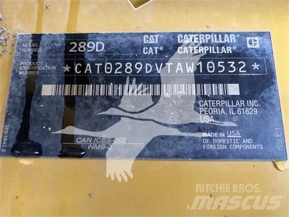 CAT 289D Liukuohjatut kuormaajat