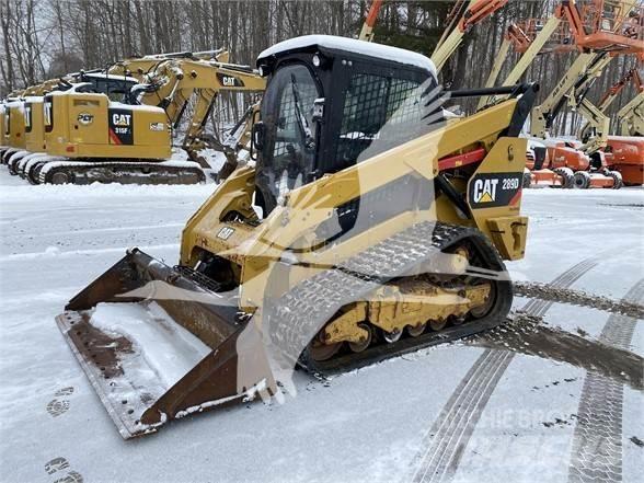 CAT 289D Liukuohjatut kuormaajat