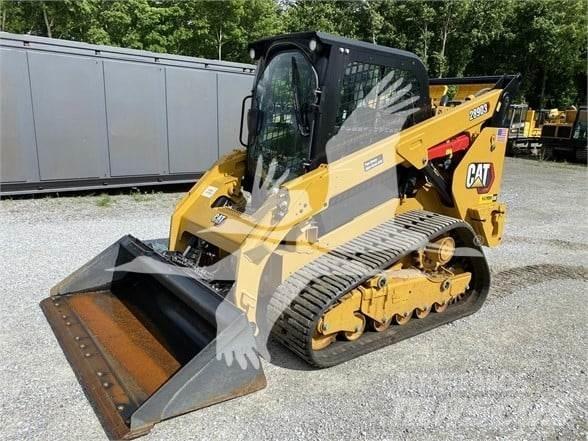 CAT 289D3 Liukuohjatut kuormaajat