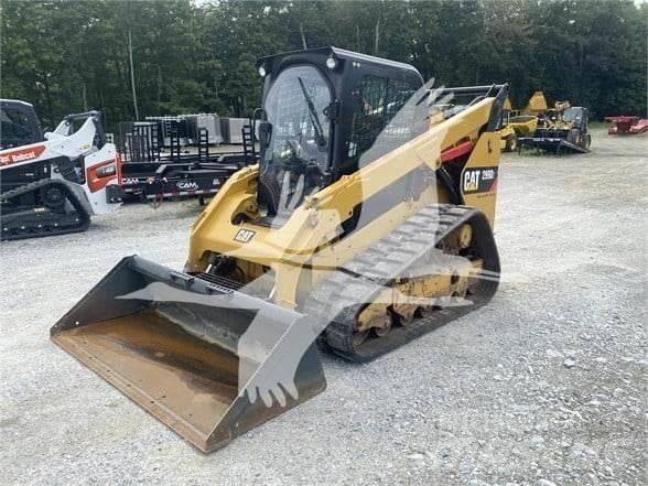 CAT 299D2 Liukuohjatut kuormaajat