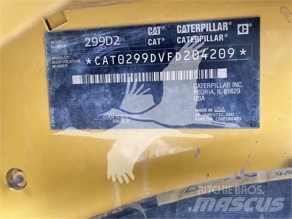CAT 299D2 Liukuohjatut kuormaajat