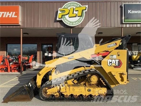 CAT 299D3 Liukuohjatut kuormaajat