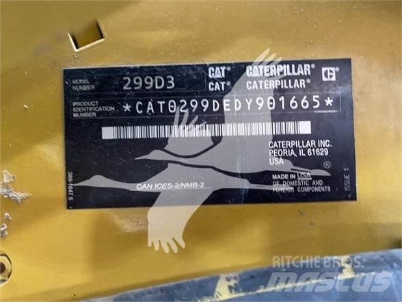 CAT 299D3 Liukuohjatut kuormaajat
