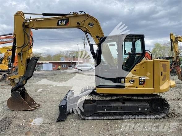 CAT 307.5 Telakaivukoneet