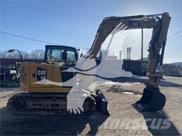 CAT 308 CR Telakaivukoneet