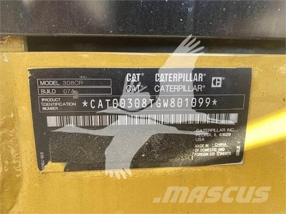 CAT 308 CR Telakaivukoneet