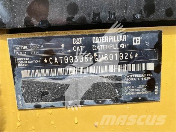 CAT 308 CR Telakaivukoneet