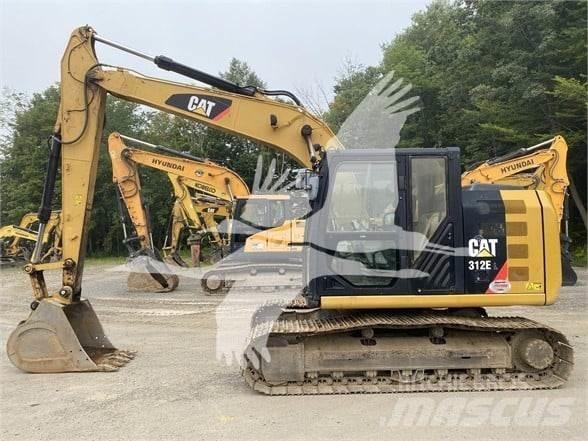 CAT 312EL Telakaivukoneet