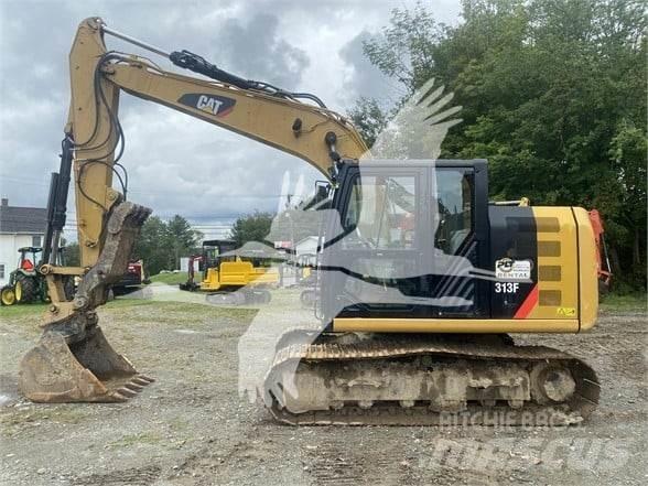 CAT 313F Telakaivukoneet