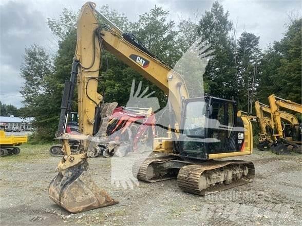 CAT 313F Telakaivukoneet