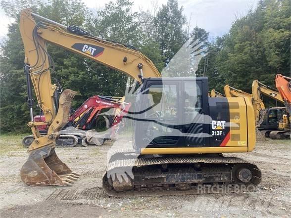 CAT 313FL Telakaivukoneet
