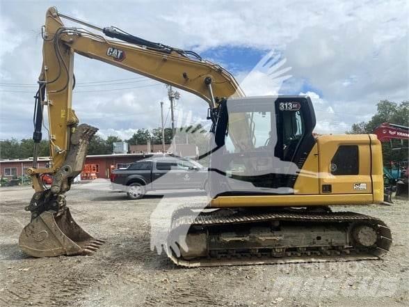 CAT 313GC Telakaivukoneet