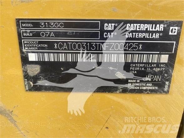 CAT 313GC Telakaivukoneet