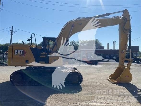 CAT 317GC Telakaivukoneet