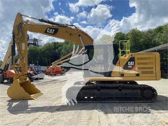CAT 320 Telakaivukoneet
