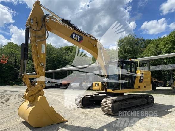 CAT 320 Telakaivukoneet