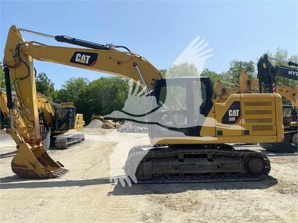 CAT 320 Telakaivukoneet