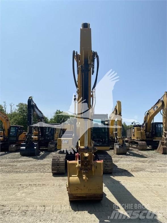 CAT 320 Telakaivukoneet