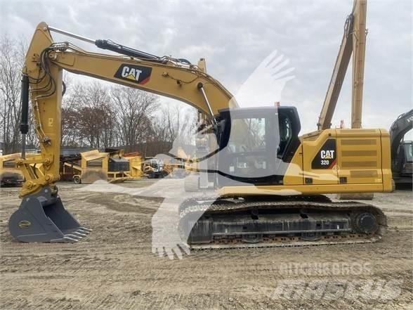 CAT 320 Telakaivukoneet