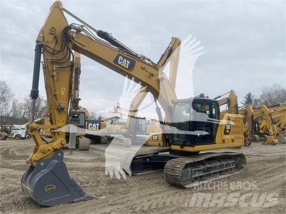 CAT 320 Telakaivukoneet
