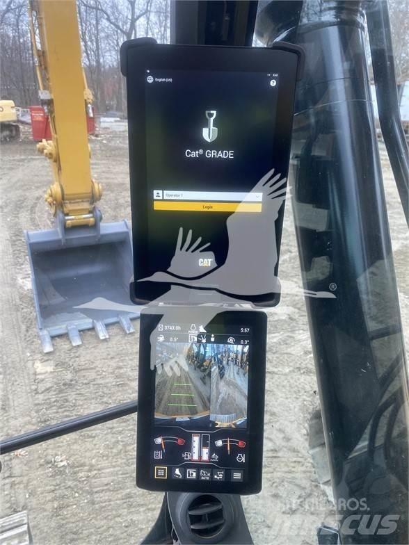 CAT 320 Telakaivukoneet