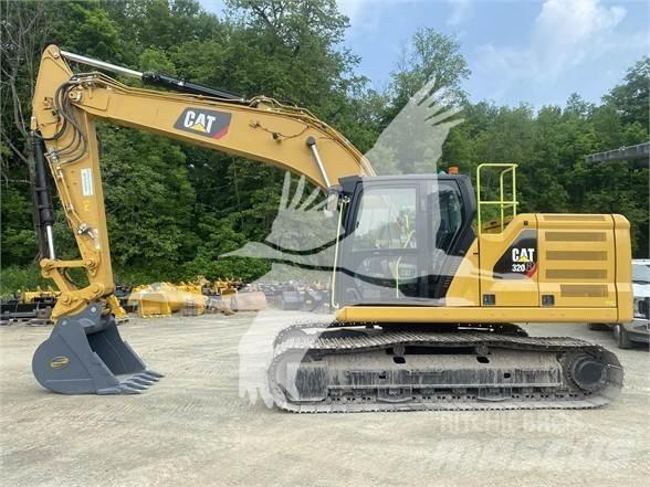 CAT 320 Telakaivukoneet