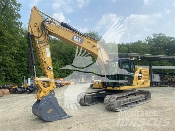 CAT 320 Telakaivukoneet
