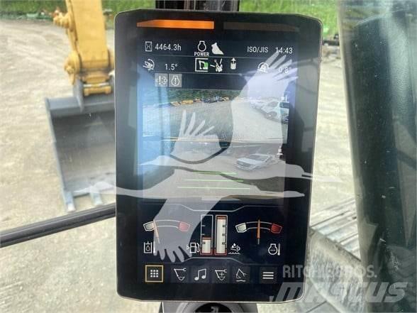 CAT 320 Telakaivukoneet