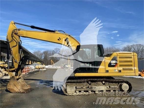 CAT 320GC Telakaivukoneet