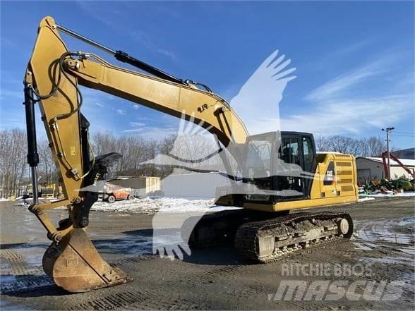 CAT 320GC Telakaivukoneet