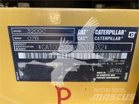 CAT 320GC Telakaivukoneet