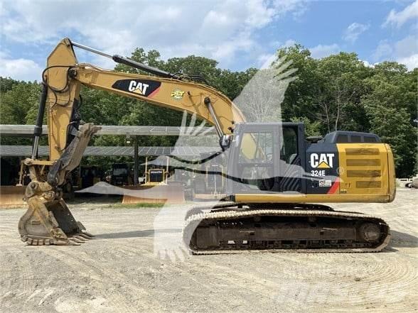 CAT 324EL Telakaivukoneet