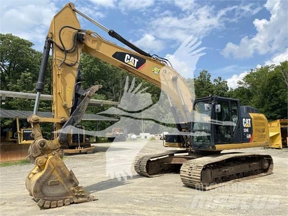 CAT 324EL Telakaivukoneet