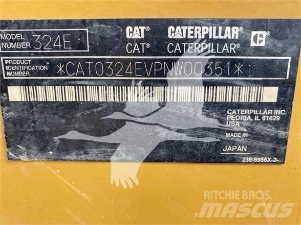 CAT 324EL Telakaivukoneet