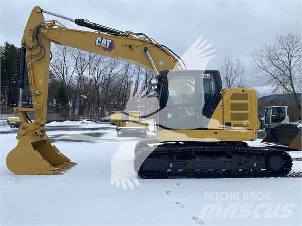 CAT 325 Telakaivukoneet
