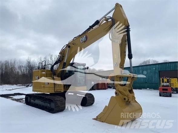 CAT 325 Telakaivukoneet