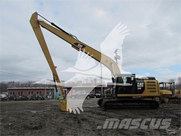 CAT 326FL Telakaivukoneet