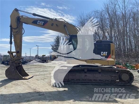 CAT 335F LCR Telakaivukoneet